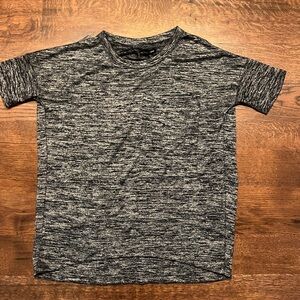 Rag & Bone Navy and Gray T-Shirt Size Small